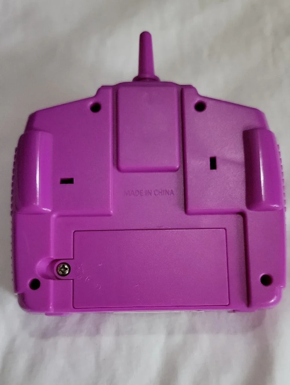 Sharper Image Floral Remote Control Stunt Car - White & Purple